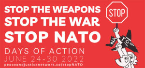 canada days of action - stop nato