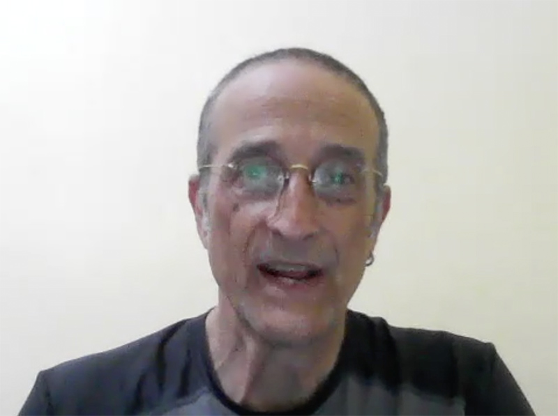 peace activist Tim Pluta