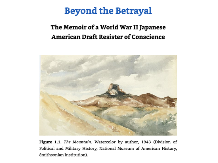 Beyond Betrayal memoir illustration