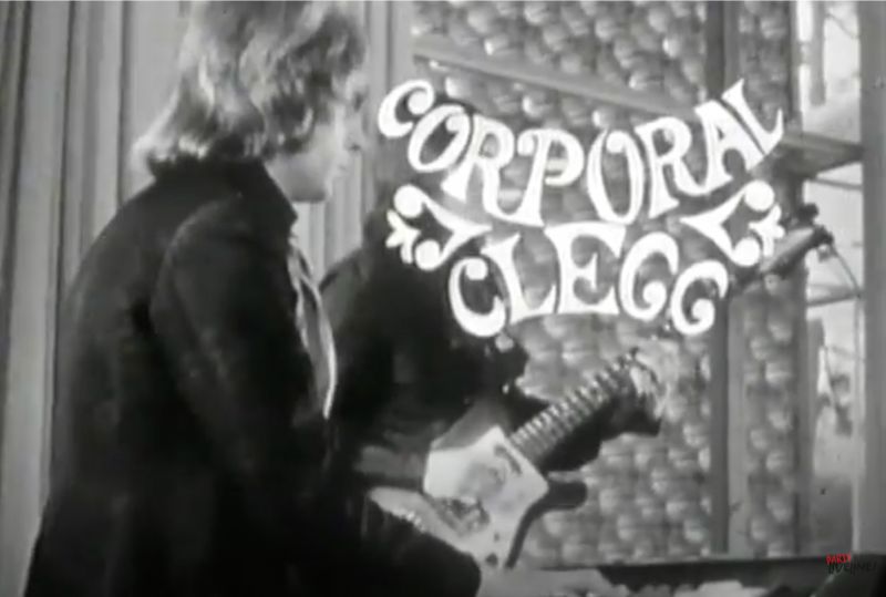 Corporal Clegg video with Pink Floyd
