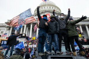 protestors at Capitol