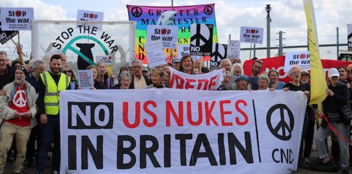 poster - no us nukes in britain