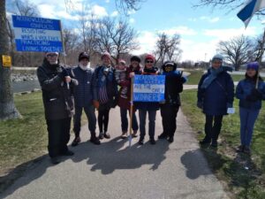 Honor Mother's Day by Walking for Peace