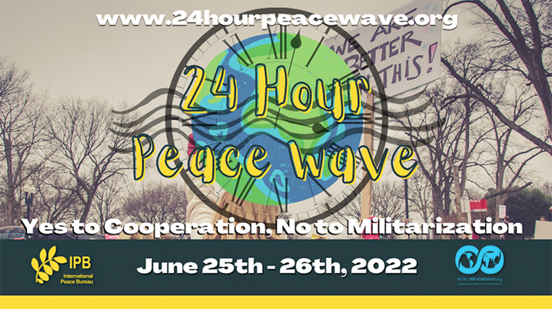 24Hour Peace Wave 2022 – Punti salienti
