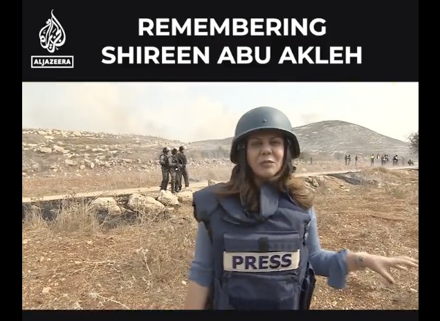 En souvenir de Shireen Abu Akleh