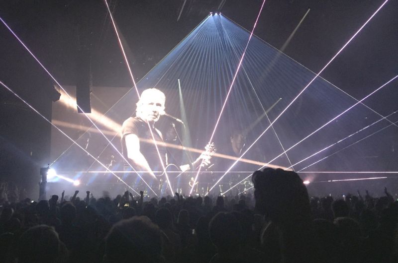 Roger Waters "Us and Them" concert in Brooklyn NY, September 11 2017