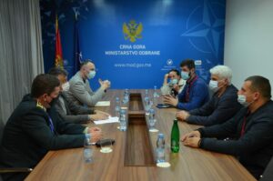 Save Sinjajevina Meets With the Montenegrin Ministry of "Defense" in Podgorica