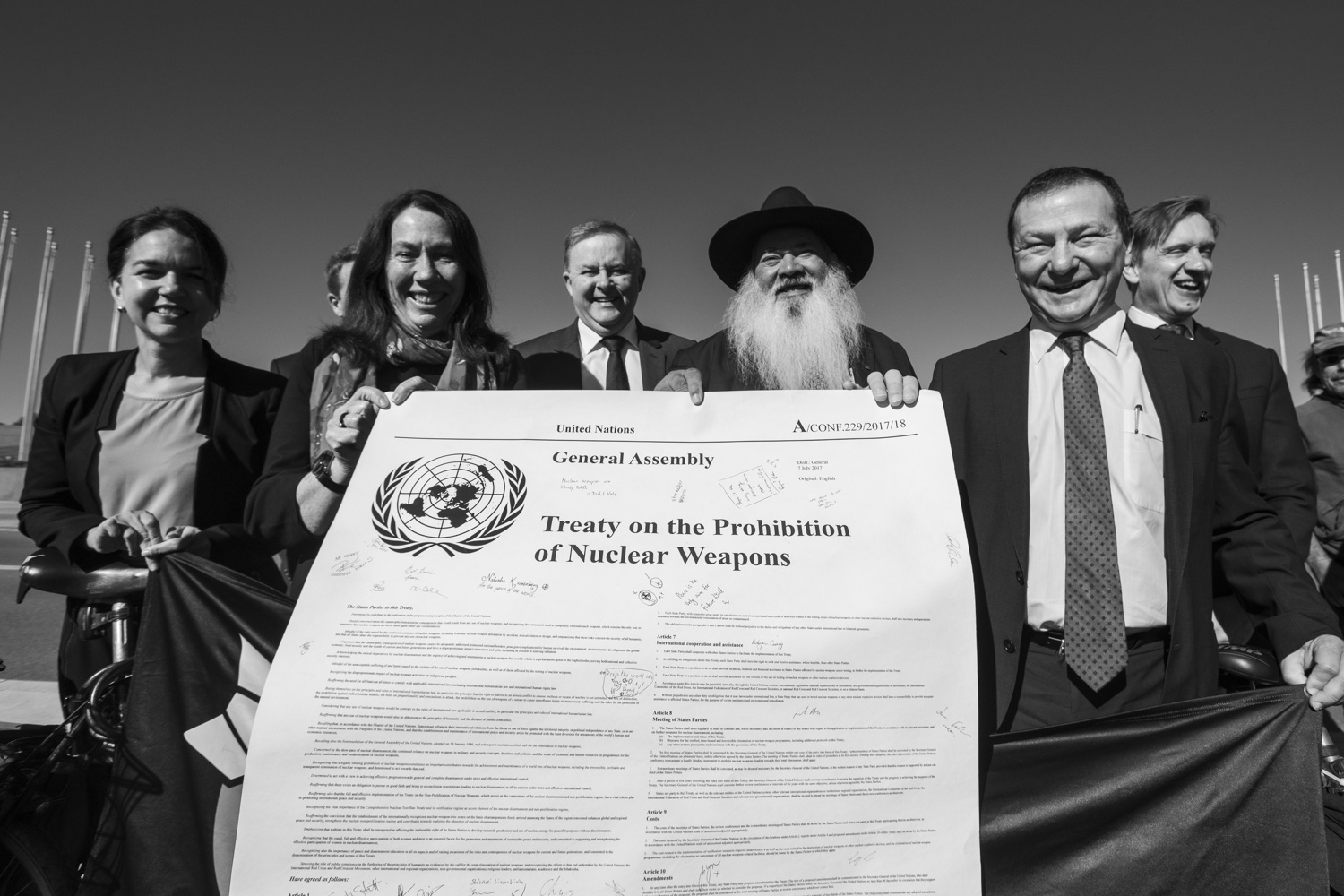 treaty on prohibition of nuclear weapons