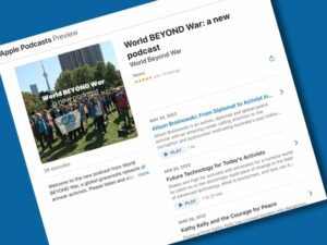 World BEYOND War podcast page on iTunes
