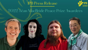 World BEYOND War Board Member Yurii Sheliazhenko Wins MacBride Peace Prize