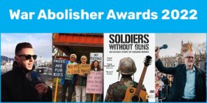 WEAN Wins Anti-War Award