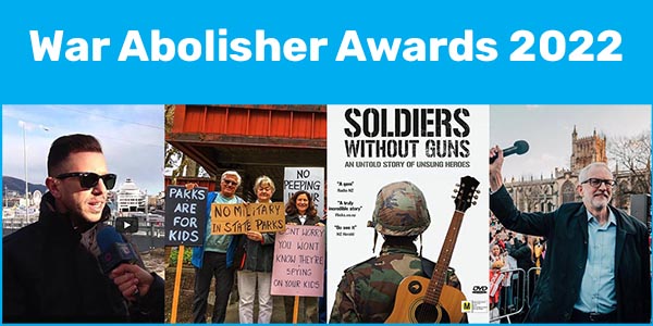 2022 War Abolisher Awards