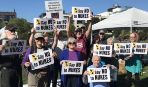 Protests in 40+ U.S. Cities Demand Deescalation as Poll Shows Surging Fear of Nuclear War