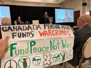 Activists Dominate Canada Pension Plan Meetings Across the Country