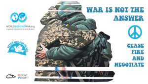 Billboardbedrijf JCDecaux Censureert Vrede en Promoot Oorlog