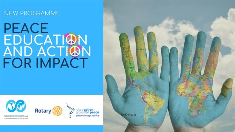Peace Education and Action for Impact at WBW