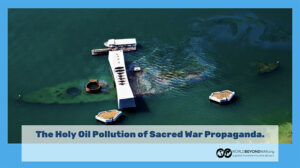 The Sacred Oil Leak in Pearl Harbor