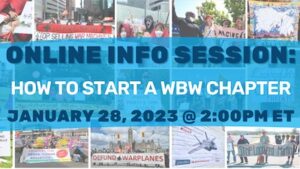 Online Info Session: How to Start a WBW Chapter