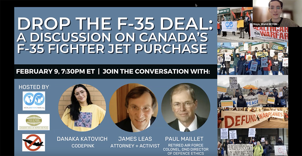 F-35 Anlaşmasını Bırakın: Kanada'nın F-35 Savaş Uçağı Alımı Üzerine Bir Tartışma