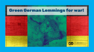 Green German Lemmings for War