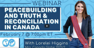 Video: Everyday Peacebuilding and Truth & Reconciliation in Canada