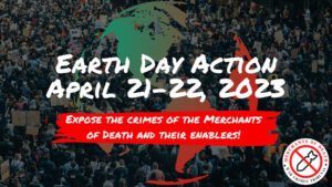 Celebrate Our Earth, Expose Its Tormentors