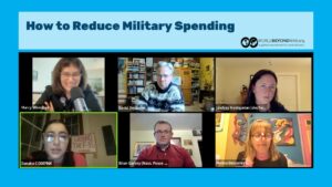 How to Reduce Military Spending