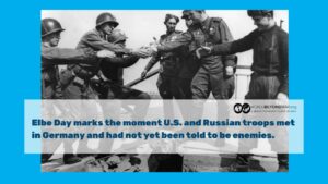 When U.S. and Russian Troops Met as Friends