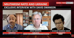 Militarism NATO and Ukraine | Geopolitics Exploring Myths and Realities | David Swanson