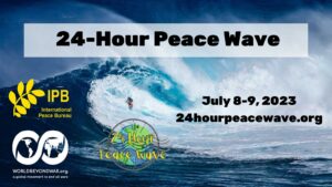 We Just Held a 24-Hour Peace Wave and You Can Watch It