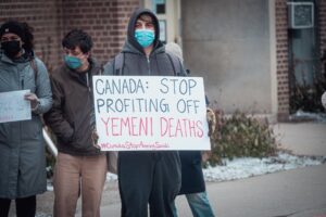 Fueling a War in Silence: Canada’s Role in the Yemeni War