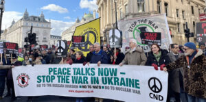 When Will U.S. Join Global Call to End Ukraine War?