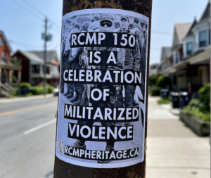 Crashing the National Police of Canada's 150 Year Birthday Celebration