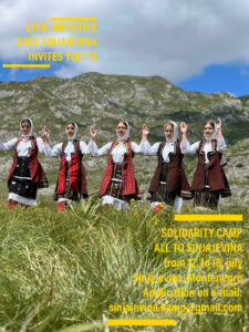 Go to Summer Camp in Montenegro for Peace