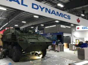 Canada Secures $418 Million Sale of 55 Light Armoured Vehicles to the Colombian Army
