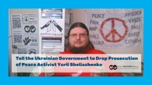 Petition to Be Delivered to Ukrainian Embassy in Washington, D.C., on Monday