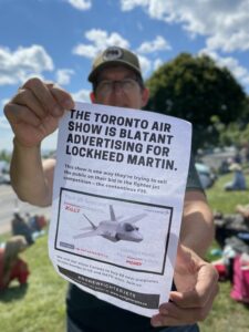 Stop the Toronto Air Show