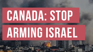 World BEYOND War Creates Tools for Disrupting Flow of Weapons from Canada to Israel