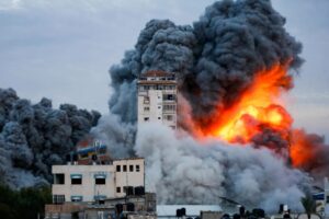 The Brutal War on Gaza