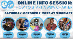 VIDEO:  Online Info Session: How to Start a WBW Chapter