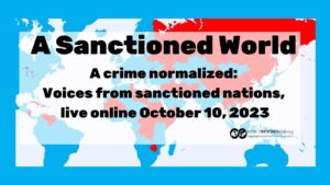 Video: Voices from a Sanctioned World