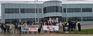 Media Reports on WBW Blocking Weapons Company in Toronto