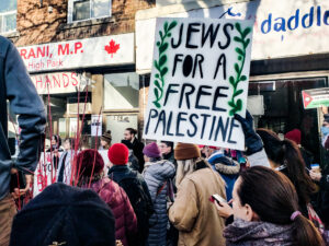 In Toronto: Jews Say No to Genocide Coalition Condemns Arrests In Regards to Indigo Postering, Calls for All Charges to be Dropped