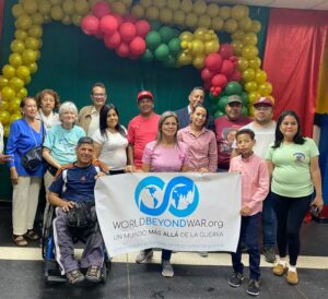 Venezuela Now Has A WBW Chapter For Peace/ Venezuela Ya Tiene Un Capítulo Para La Paz