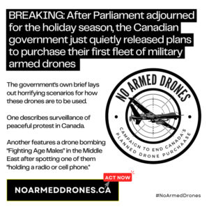 Canada Has Quietly Announced Plans to Buy Killer Drones