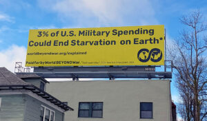 Do We Value Anything Else as Much as Military Spending?