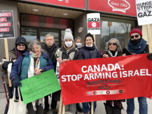 In Canada, Members of Parliament Among Over 250 People Hunger Striking for Arms Embargo on Israel