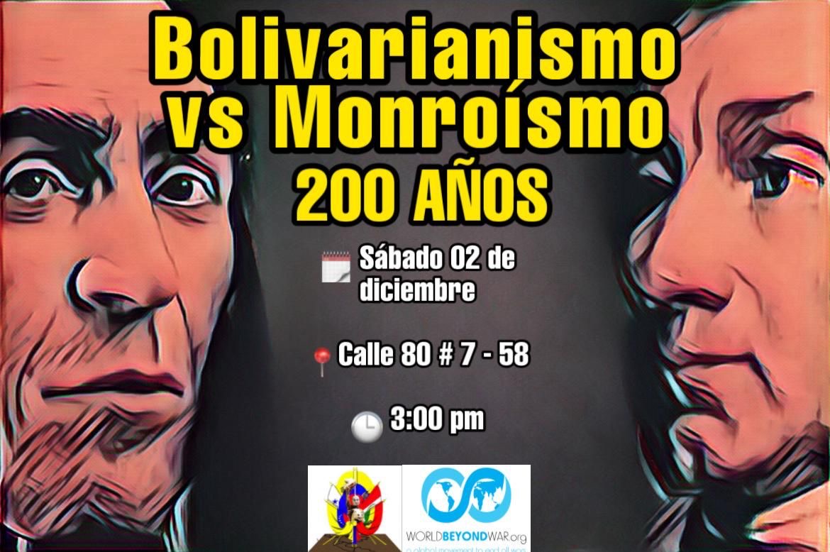 Conferencia sobre la doctrina Monroe en Bogotá