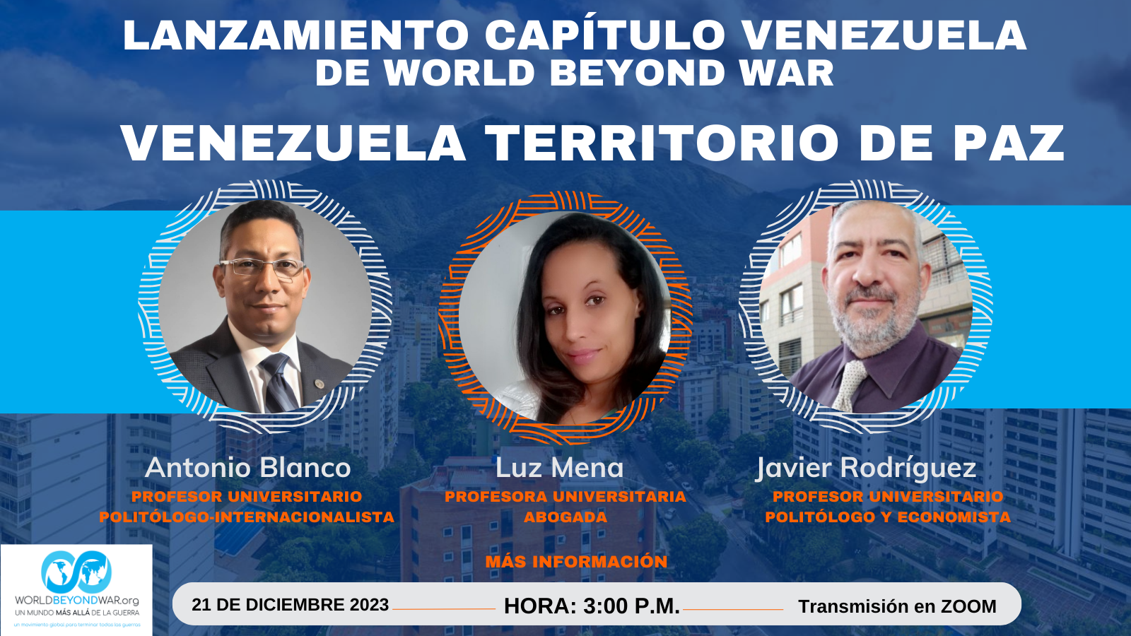 Lanzamiento Capítulo de Venezuela