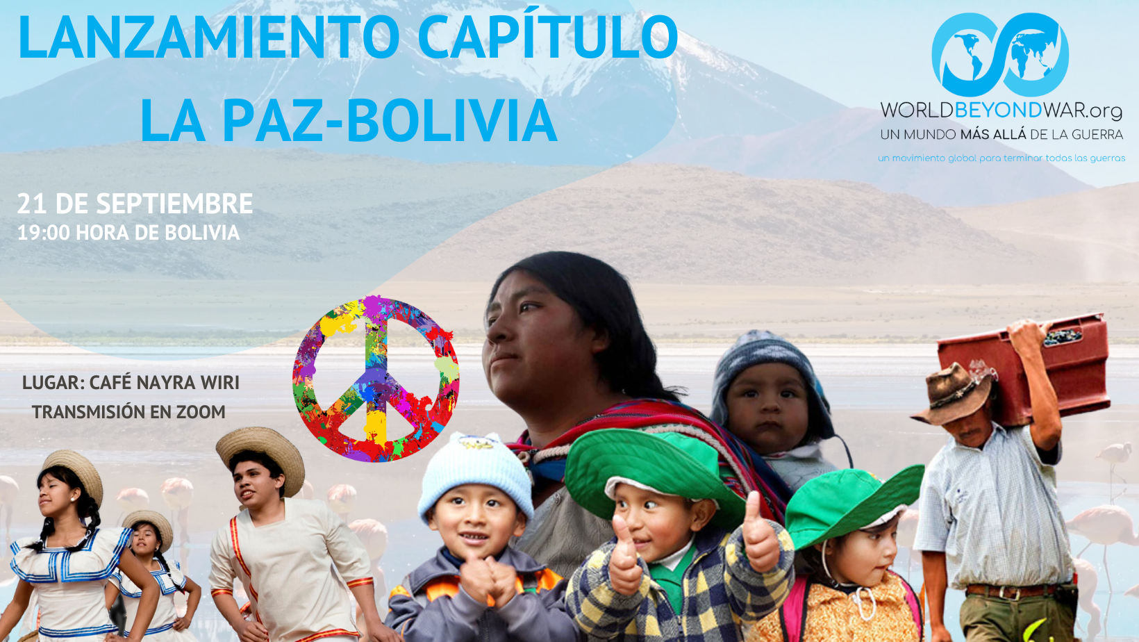 Lanzamiento del capítulo La Paz (Bolivia)